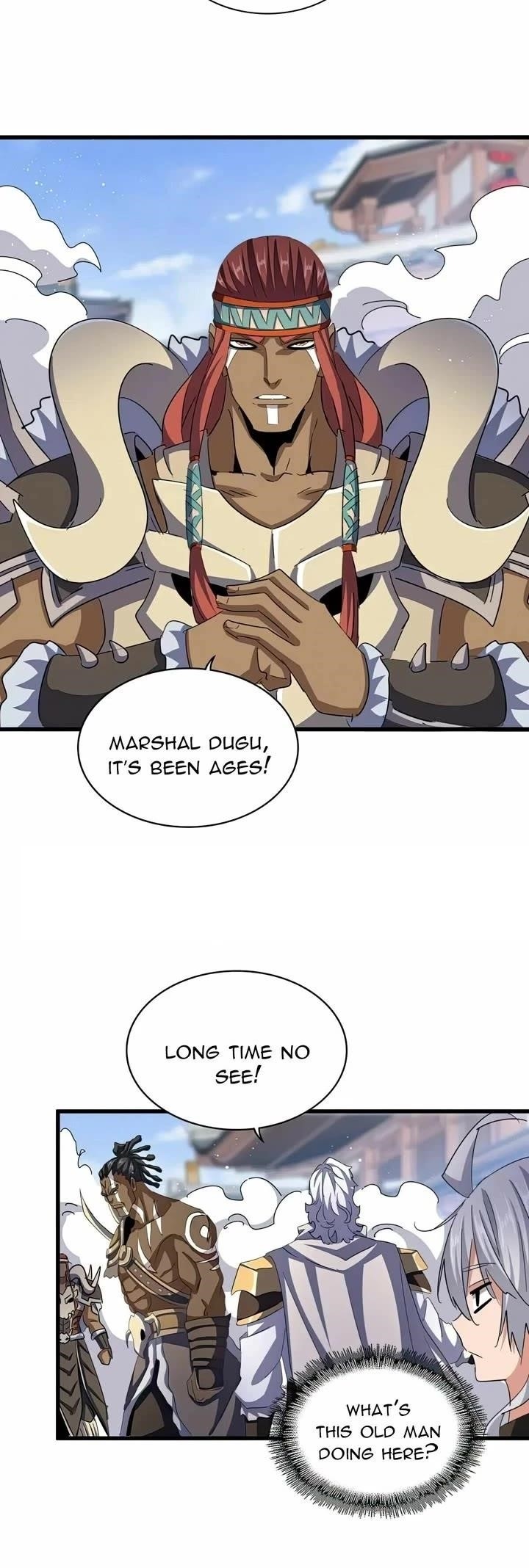 Magic Emperor Chapter 421 - Page 4 in English