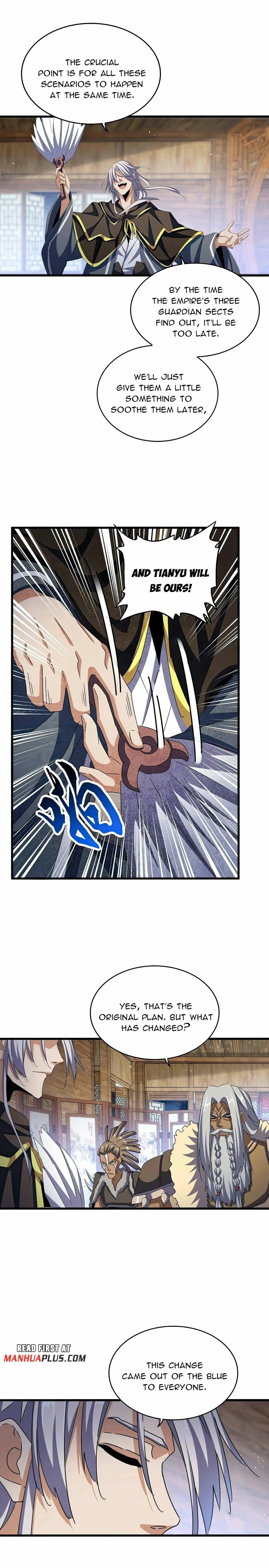 Magic Emperor Chapter 422 - Page 4 in English