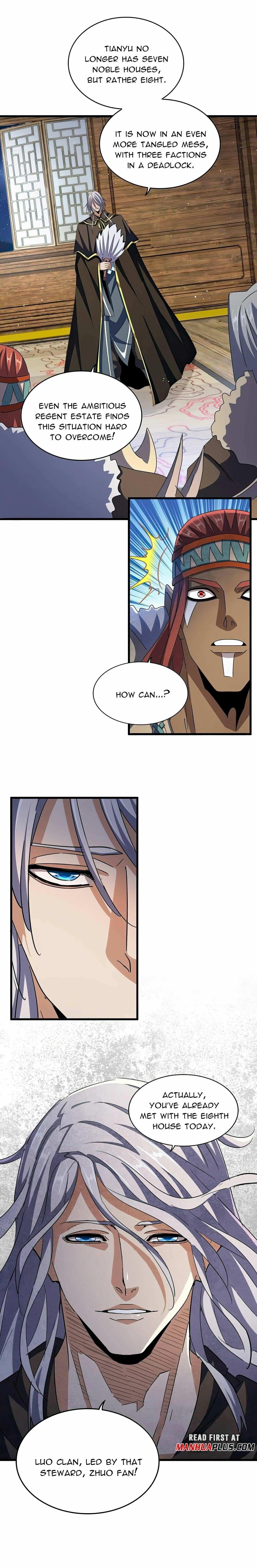 Magic Emperor Chapter 422 - Page 5 in English