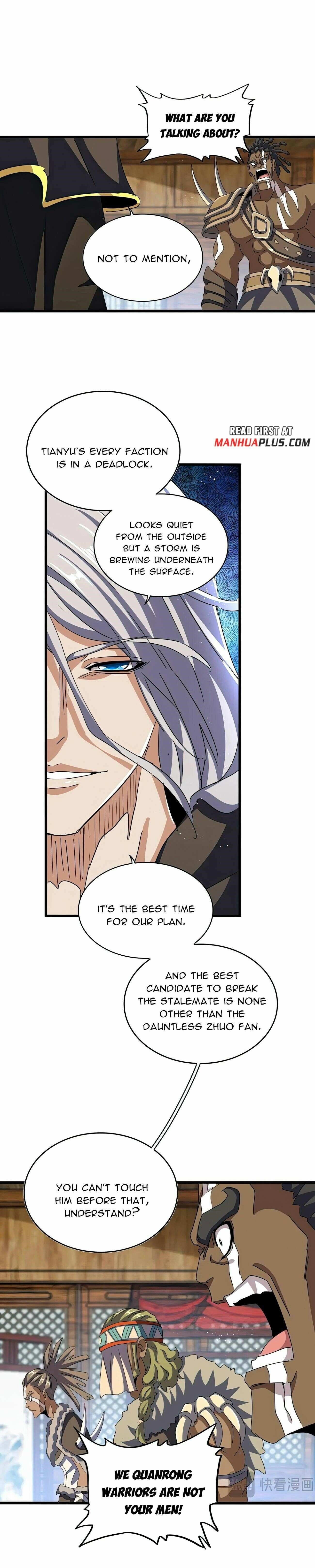 Magic Emperor Chapter 422 - Page 8 in English