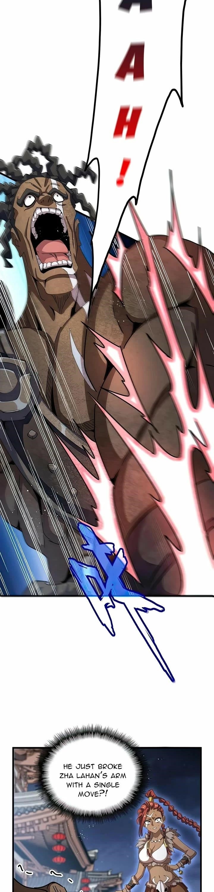 Magic Emperor Chapter 425 - Page 11 in English