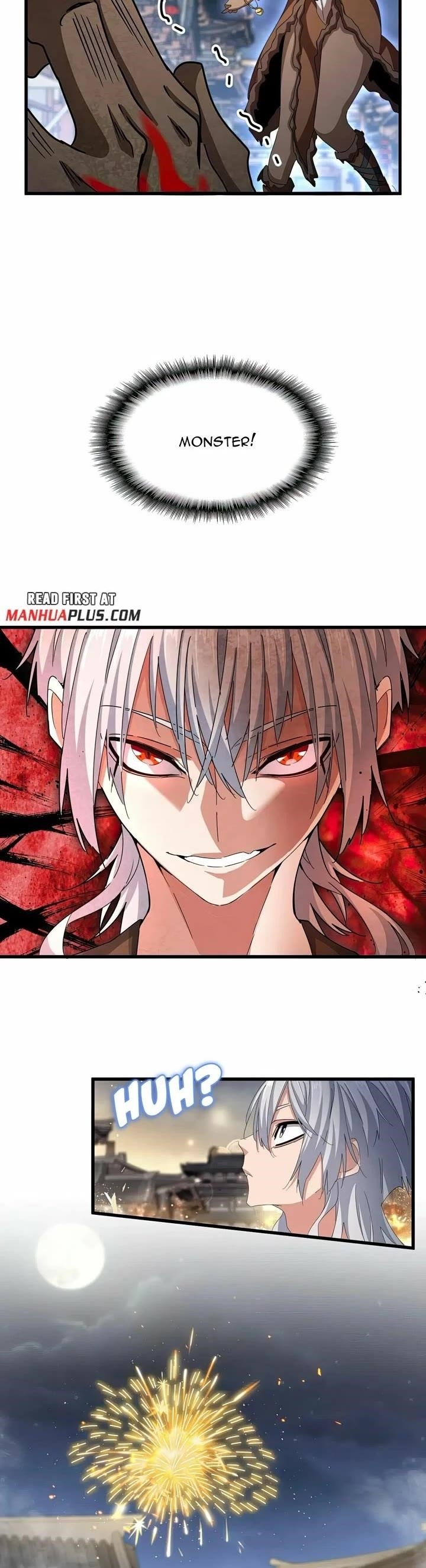 Magic Emperor Chapter 425 - Page 12 in English