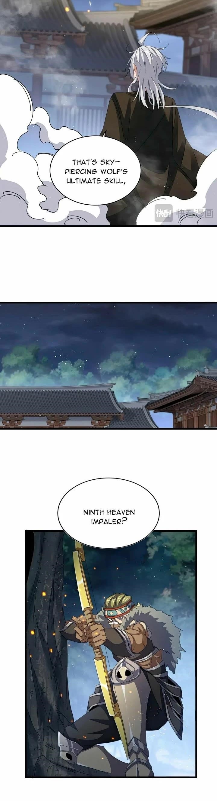 Magic Emperor Chapter 425 - Page 13 in English
