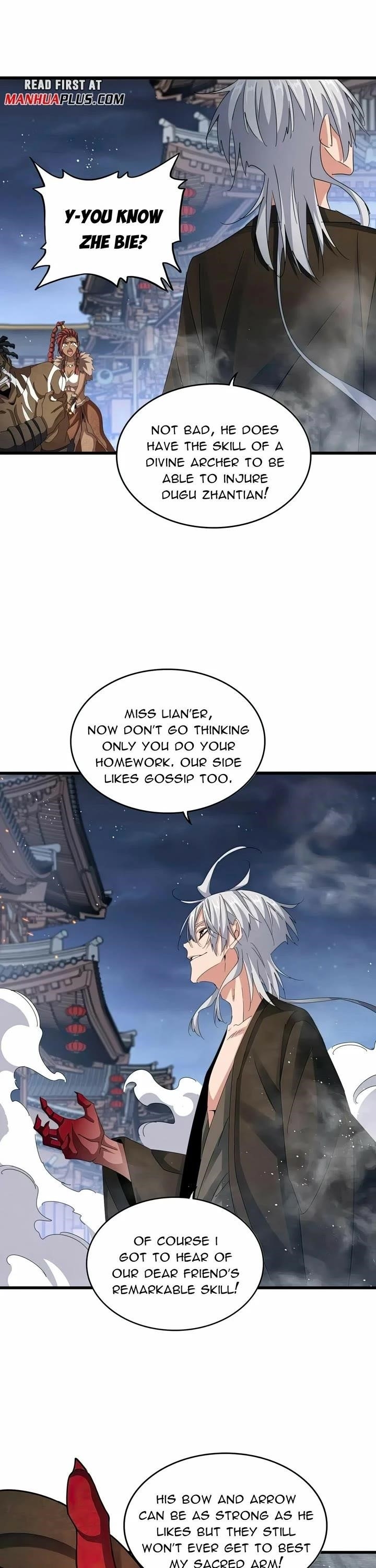 Magic Emperor Chapter 425 - Page 14 in English