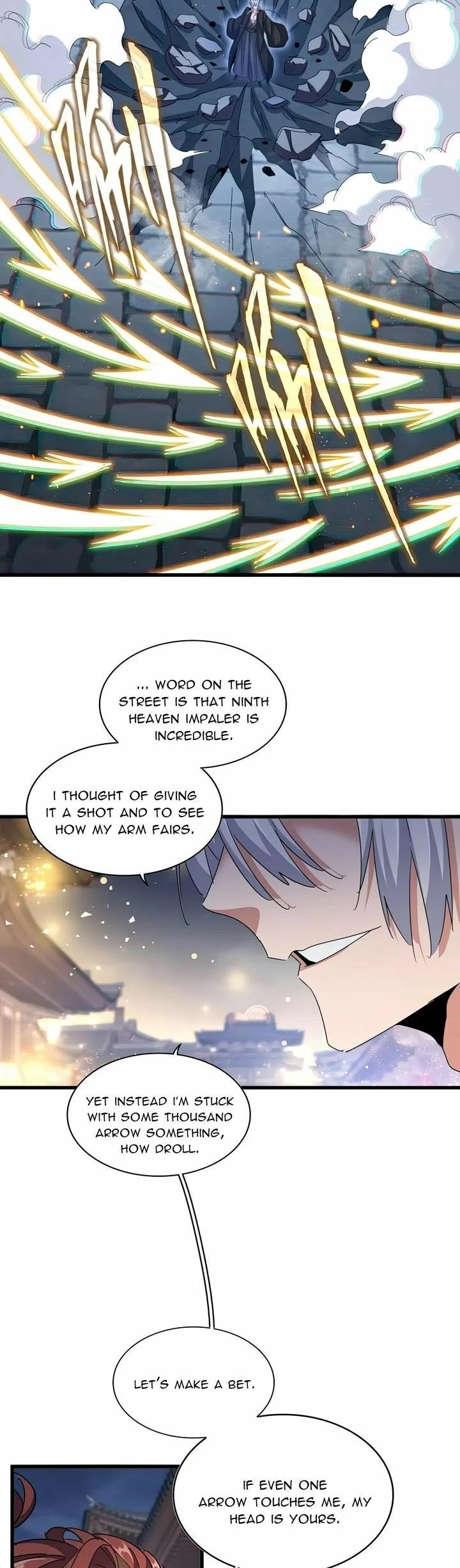 Magic Emperor Chapter 425 - Page 17 in English