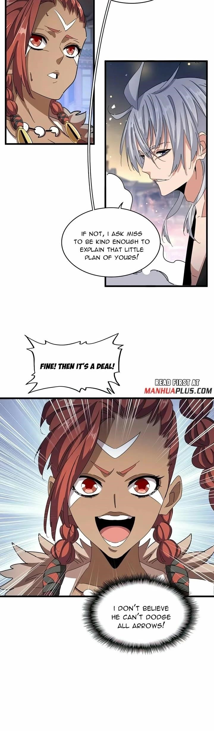 Magic Emperor Chapter 425 - Page 18 in English