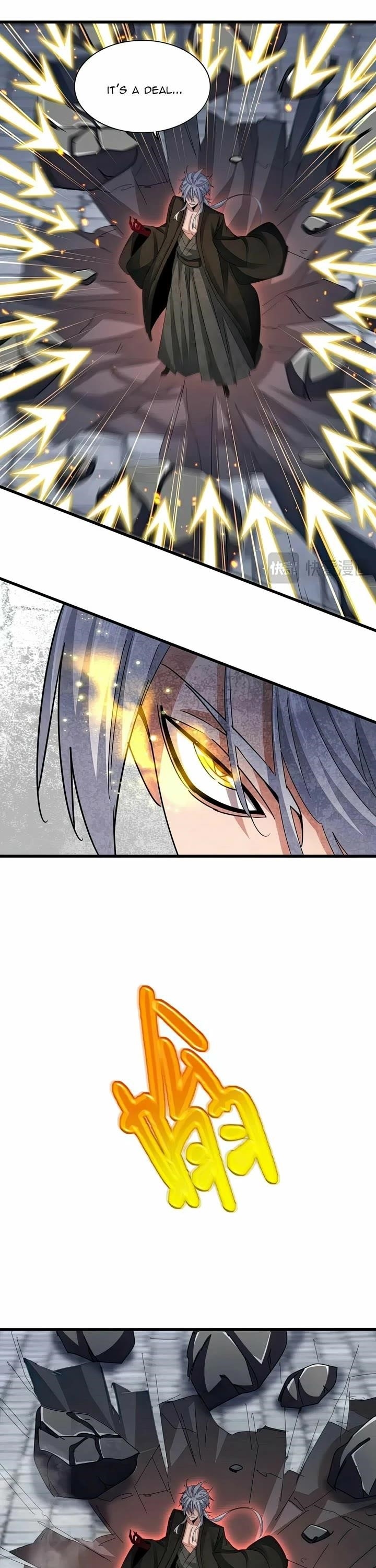 Magic Emperor Chapter 425 - Page 19 in English