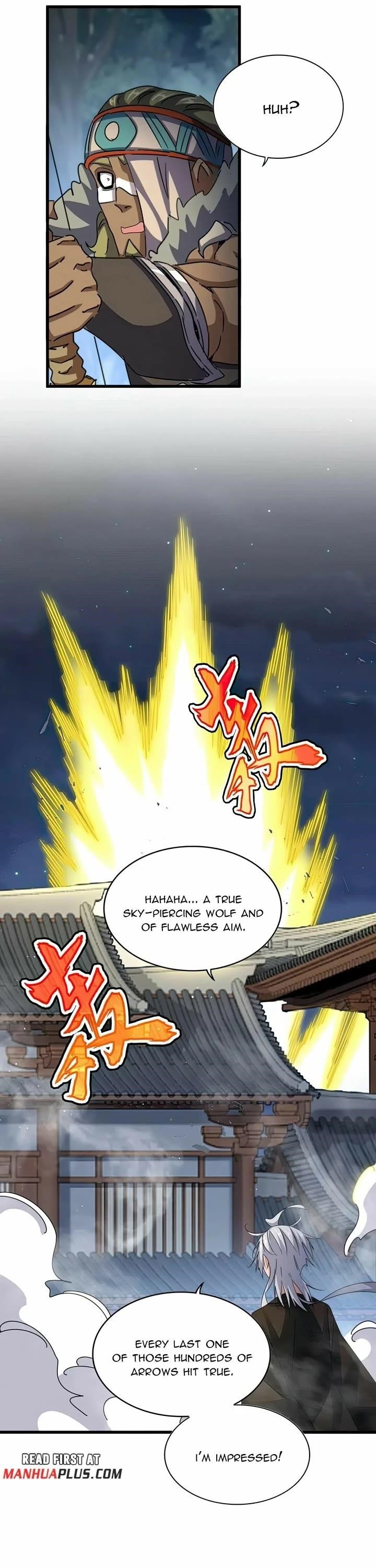 Magic Emperor Chapter 425 - Page 21 in English