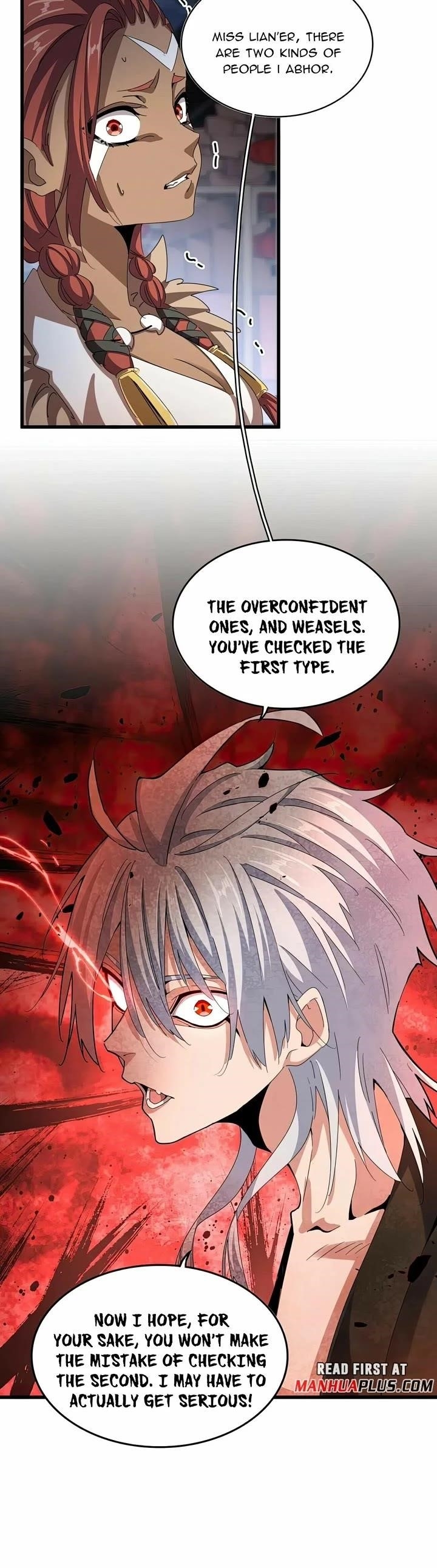 Magic Emperor Chapter 425 - Page 23 in English
