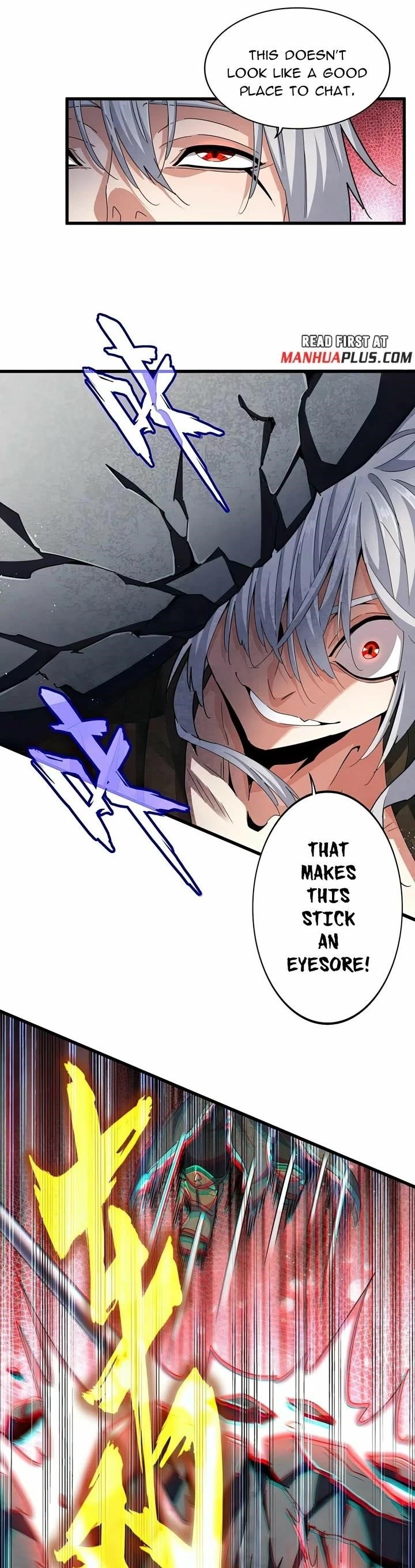 Magic Emperor Chapter 425 - Page 4 in English