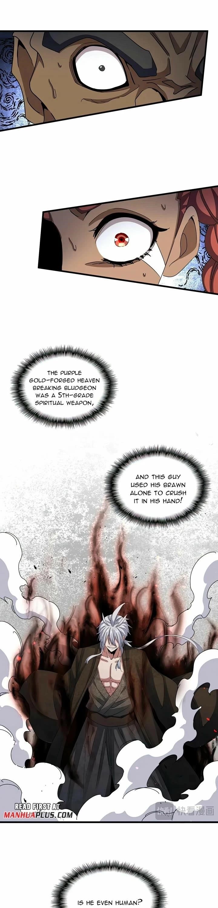 Magic Emperor Chapter 425 - Page 6 in English