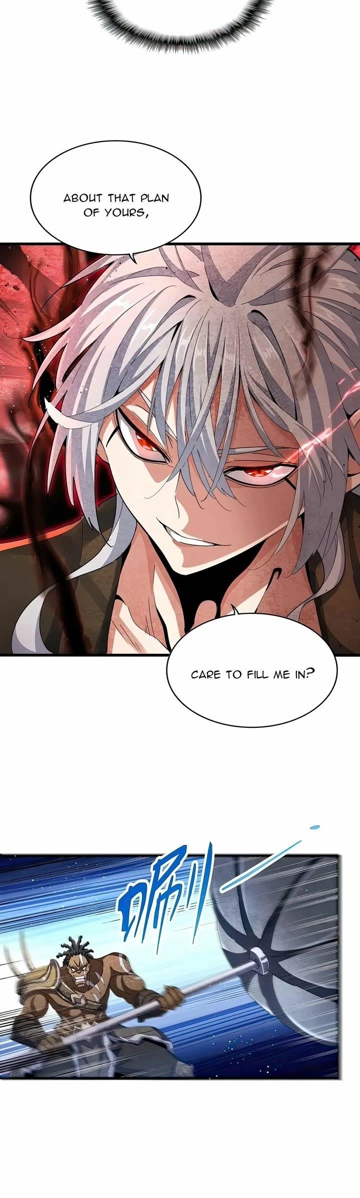 Magic Emperor Chapter 425 - Page 7 in English