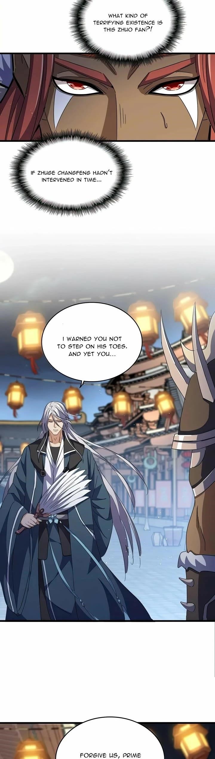 Magic Emperor Chapter 426 - Page 11 in English