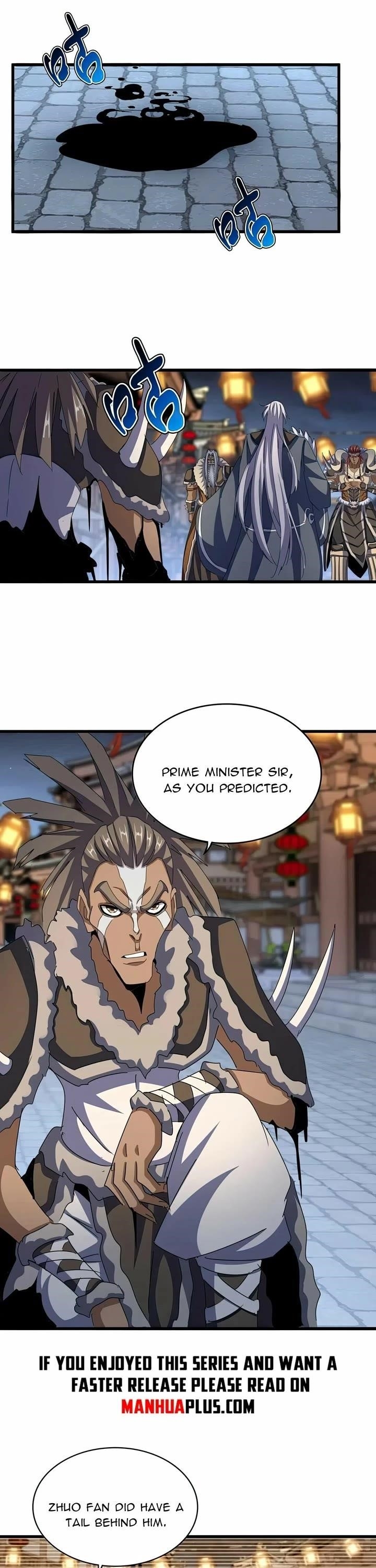 Magic Emperor Chapter 426 - Page 13 in English