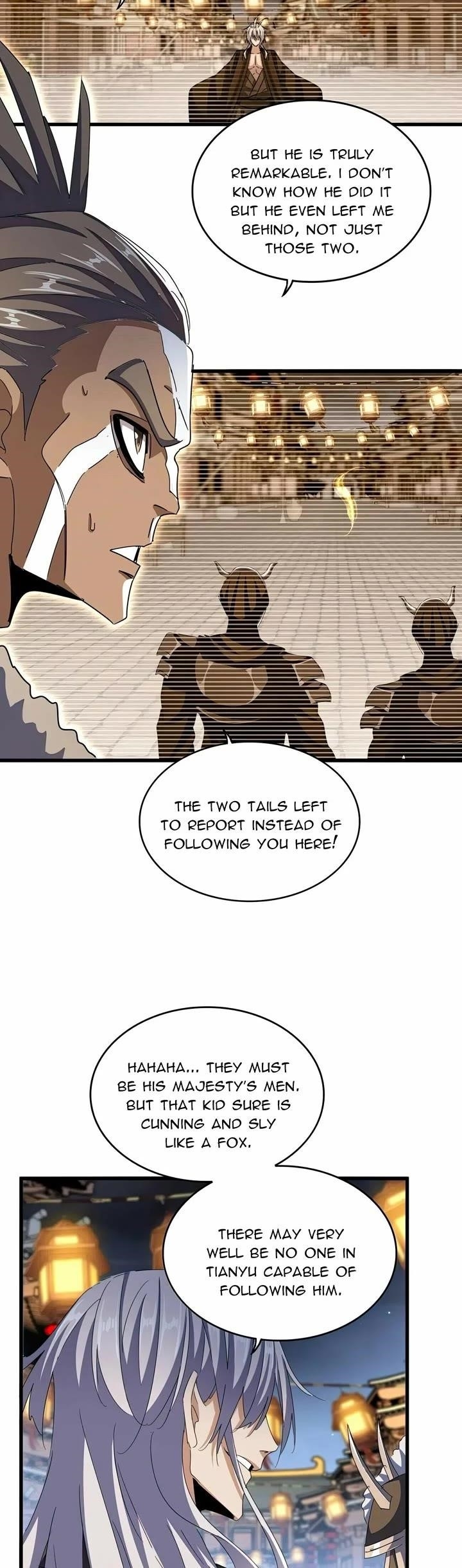 Magic Emperor Chapter 426 - Page 14 in English