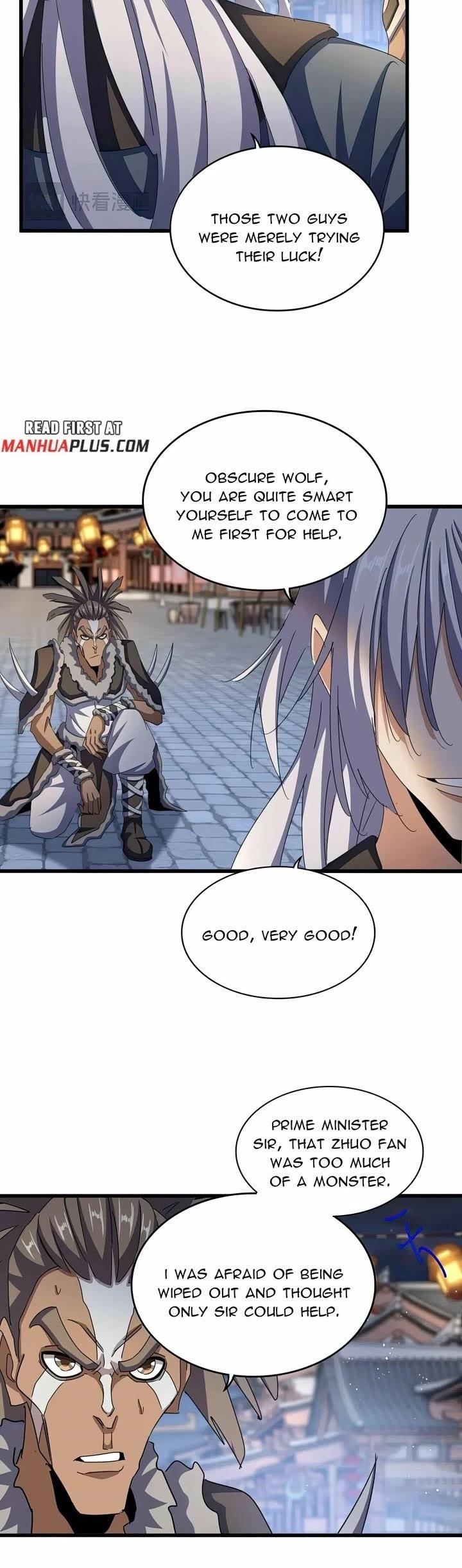 Magic Emperor Chapter 426 - Page 15 in English