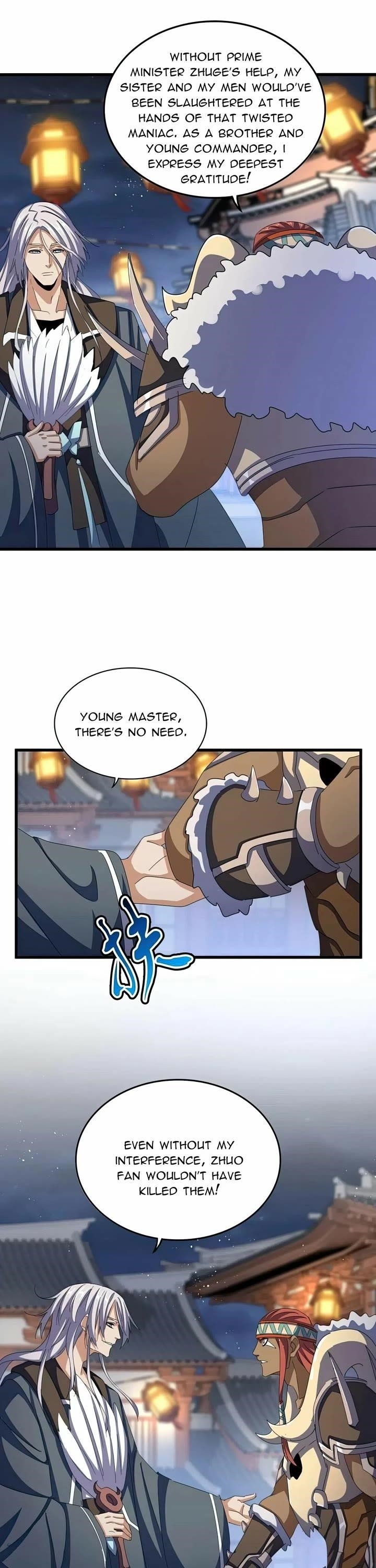 Magic Emperor Chapter 426 - Page 16 in English