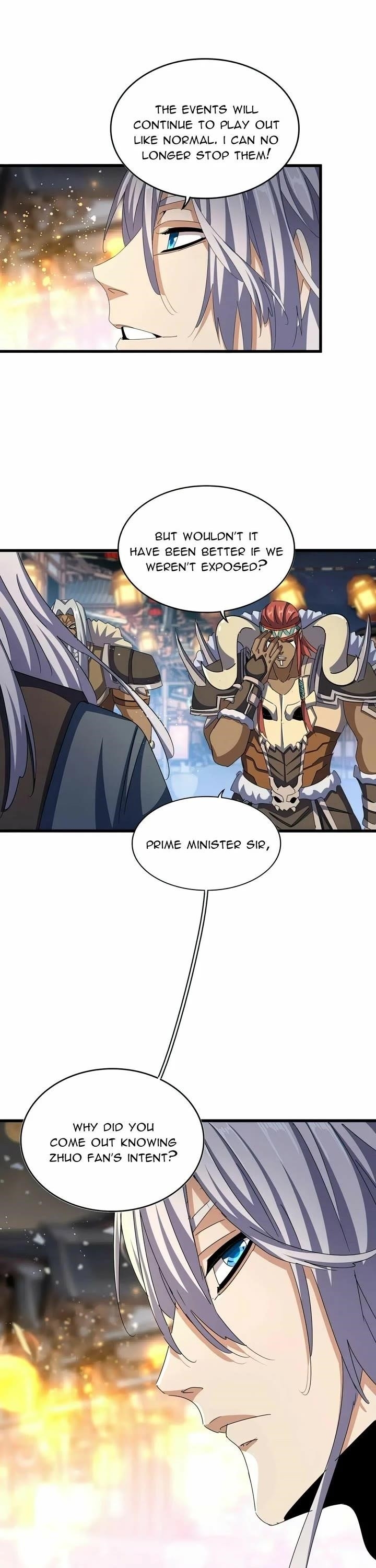 Magic Emperor Chapter 426 - Page 19 in English