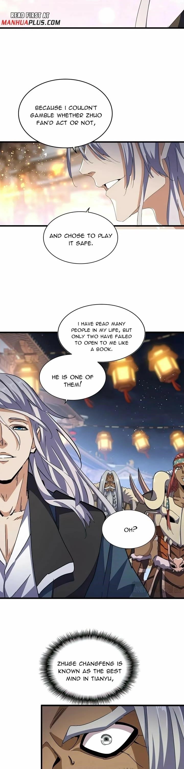 Magic Emperor Chapter 426 - Page 20 in English