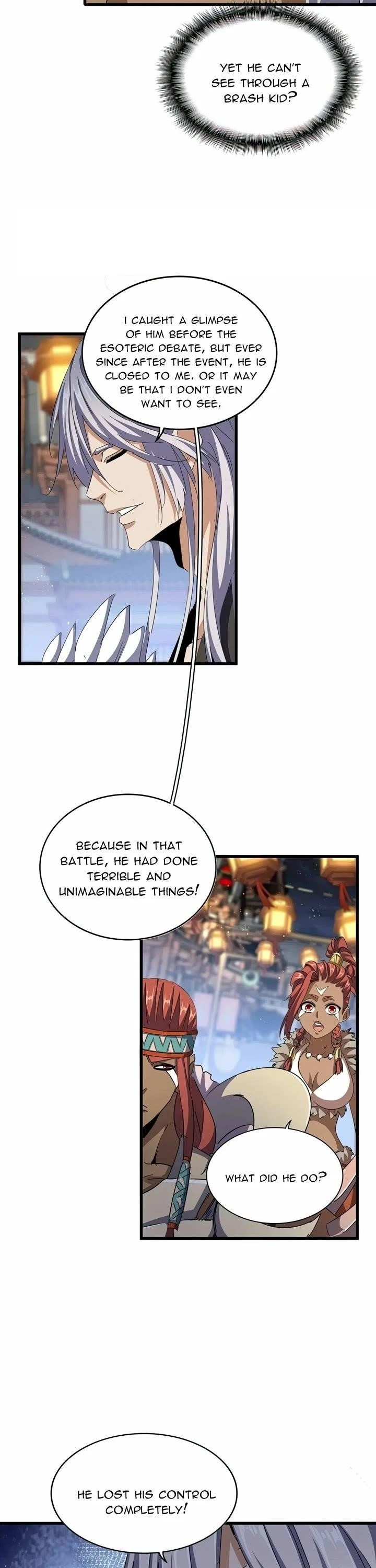 Magic Emperor Chapter 426 - Page 21 in English