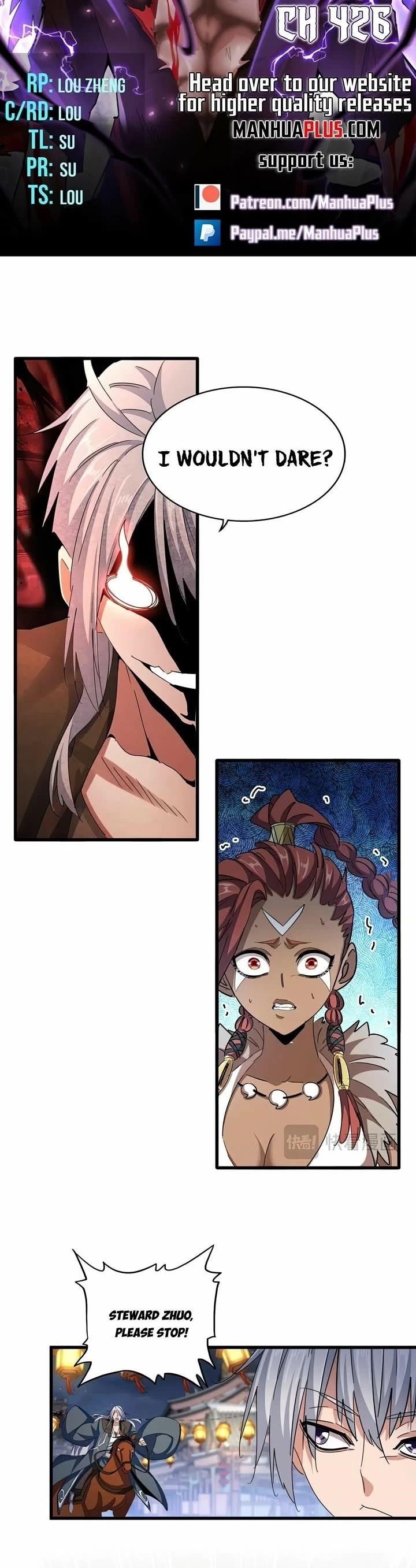 Magic Emperor Chapter 426 - Page 3 in English