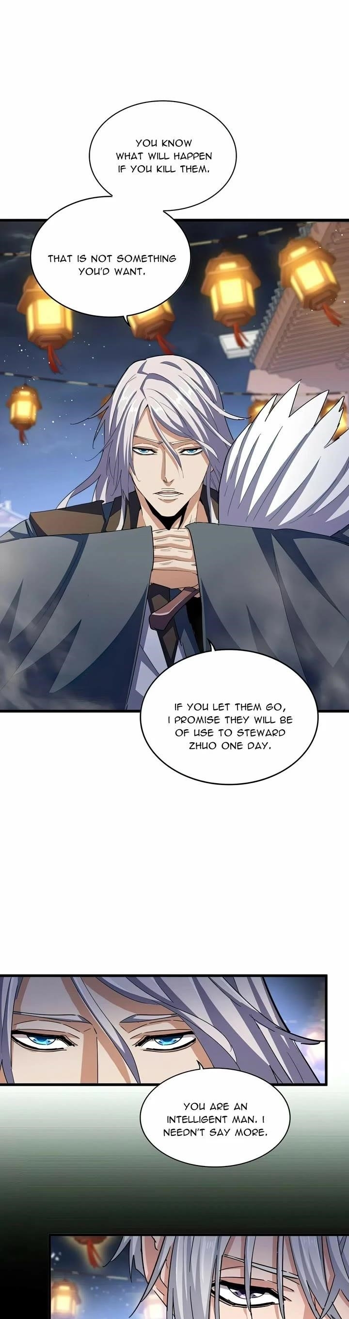 Magic Emperor Chapter 426 - Page 5 in English