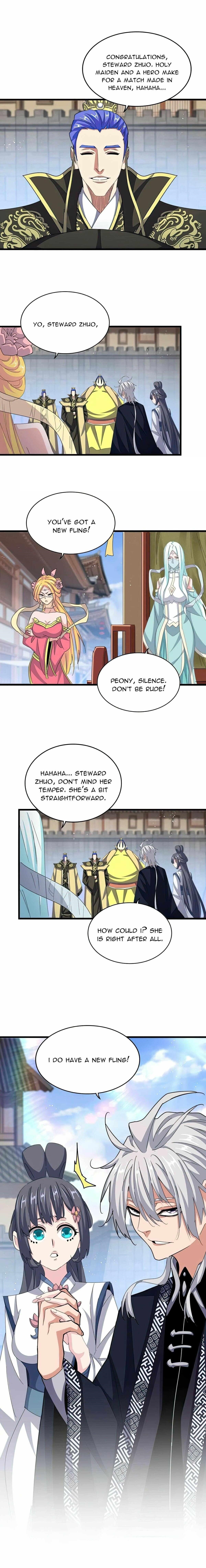 Magic Emperor Chapter 428 - Page 7 in English