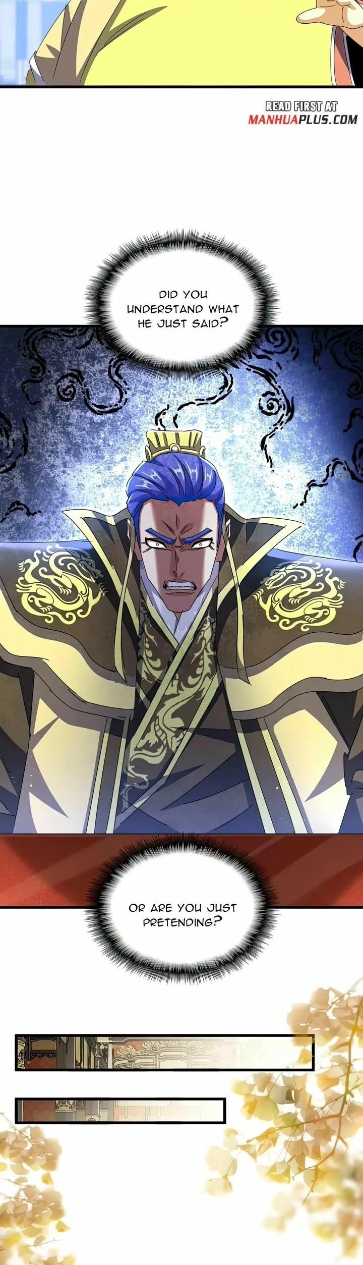 Magic Emperor Chapter 430 - Page 17 in English