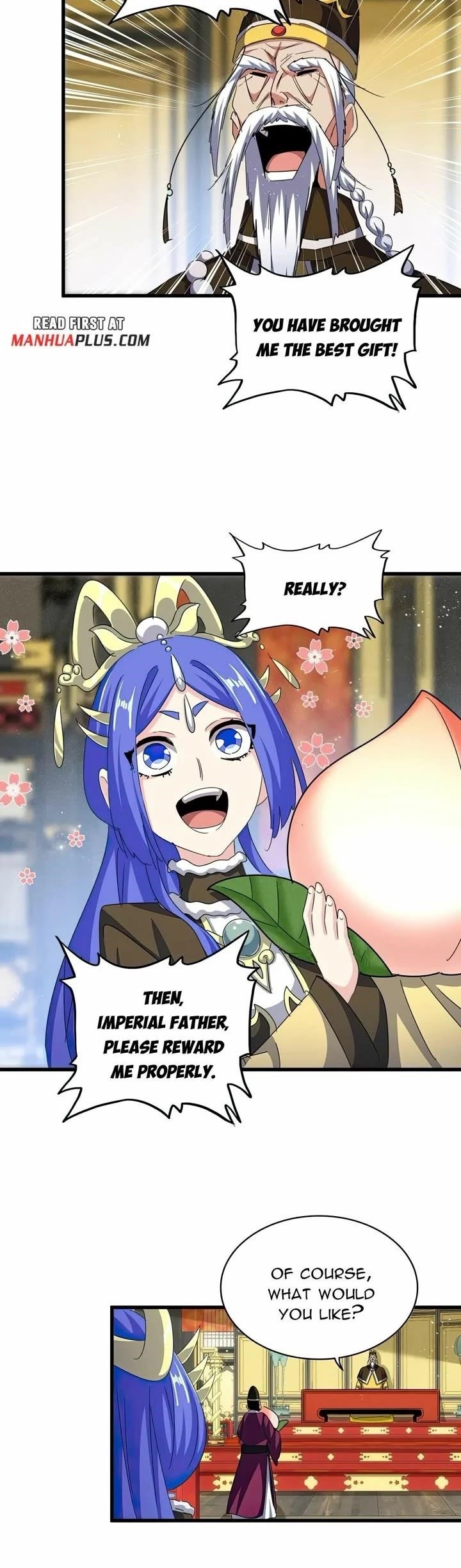 Magic Emperor Chapter 430 - Page 20 in English