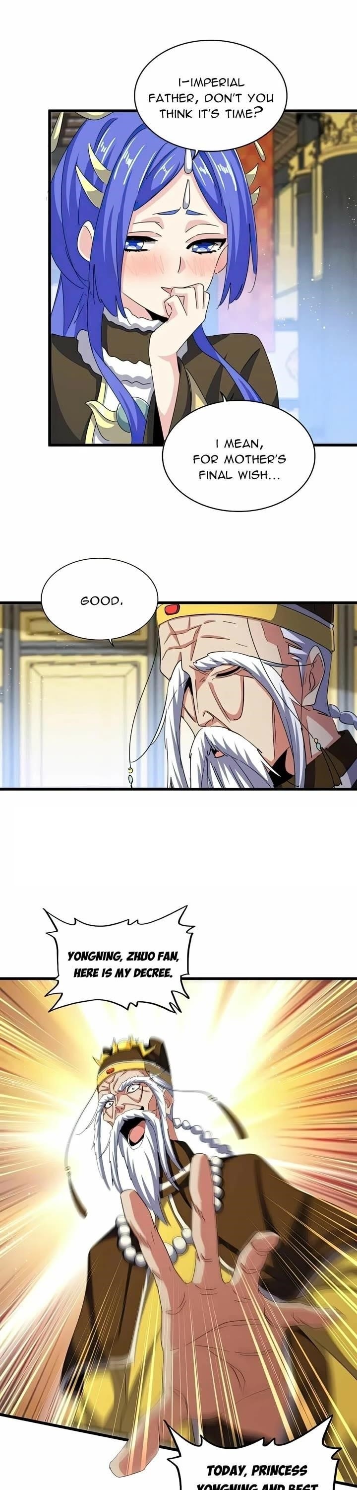 Magic Emperor Chapter 430 - Page 21 in English