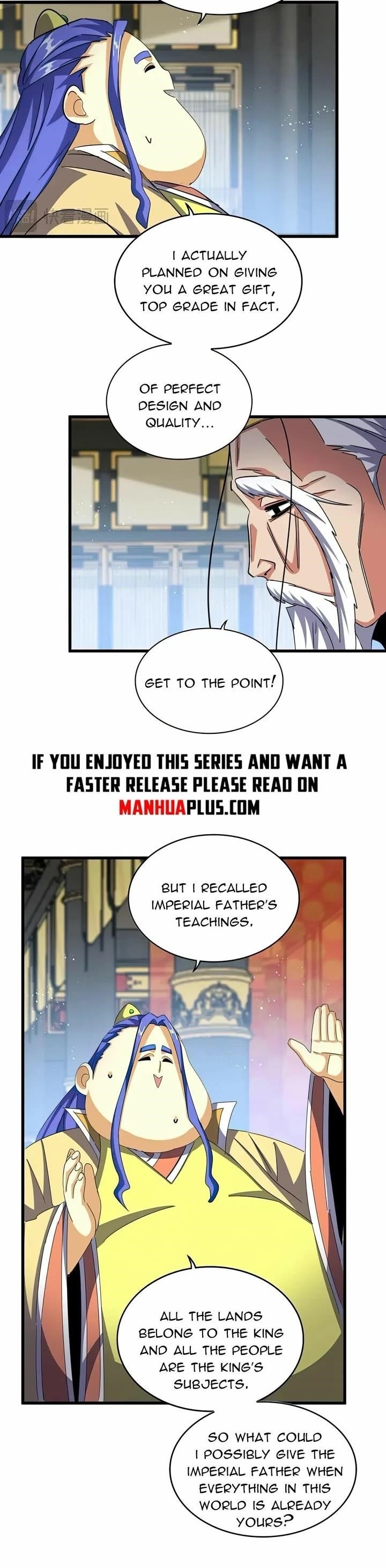 Magic Emperor Chapter 430 - Page 3 in English