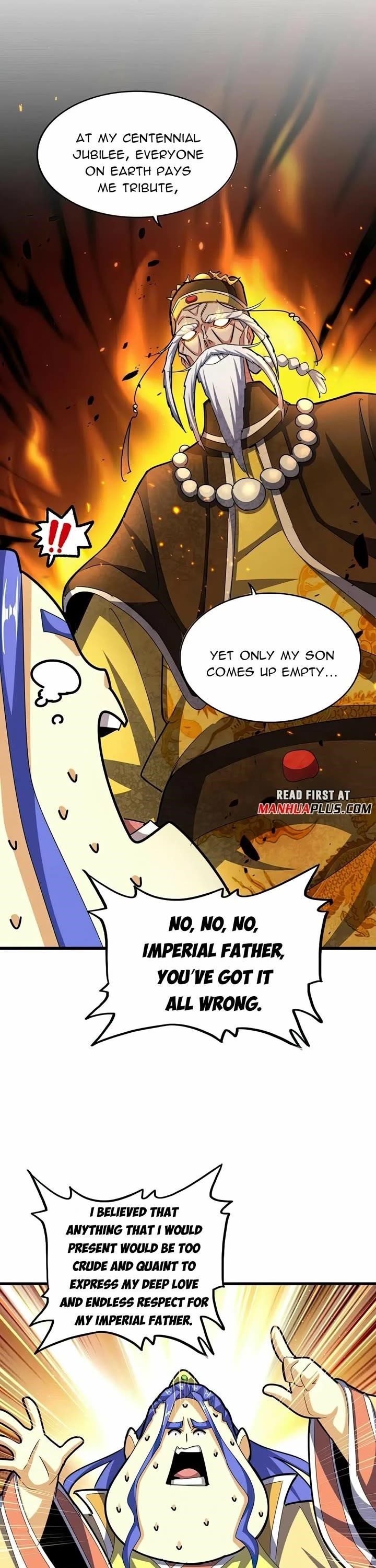 Magic Emperor Chapter 430 - Page 5 in English