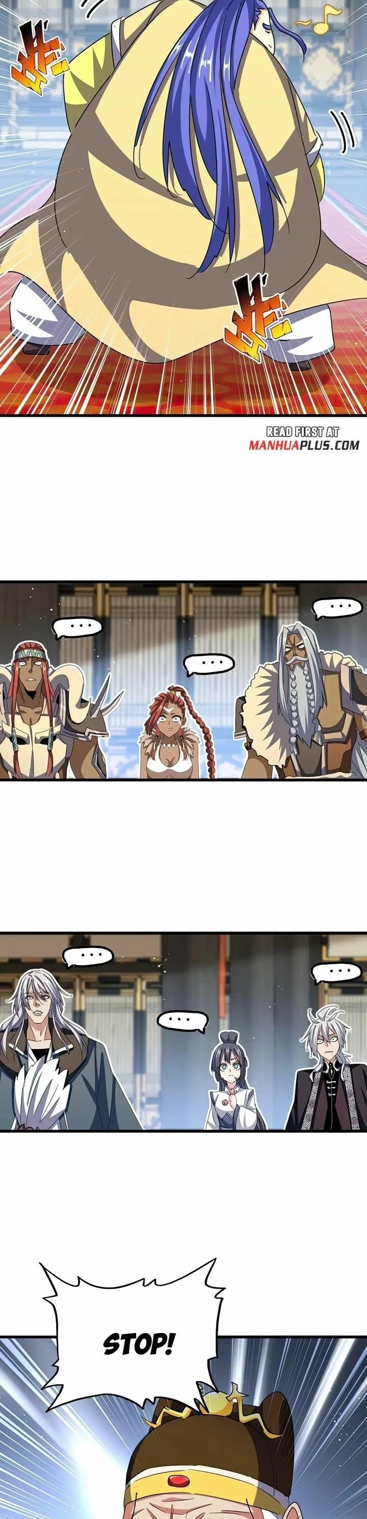 Magic Emperor Chapter 430 - Page 7 in English
