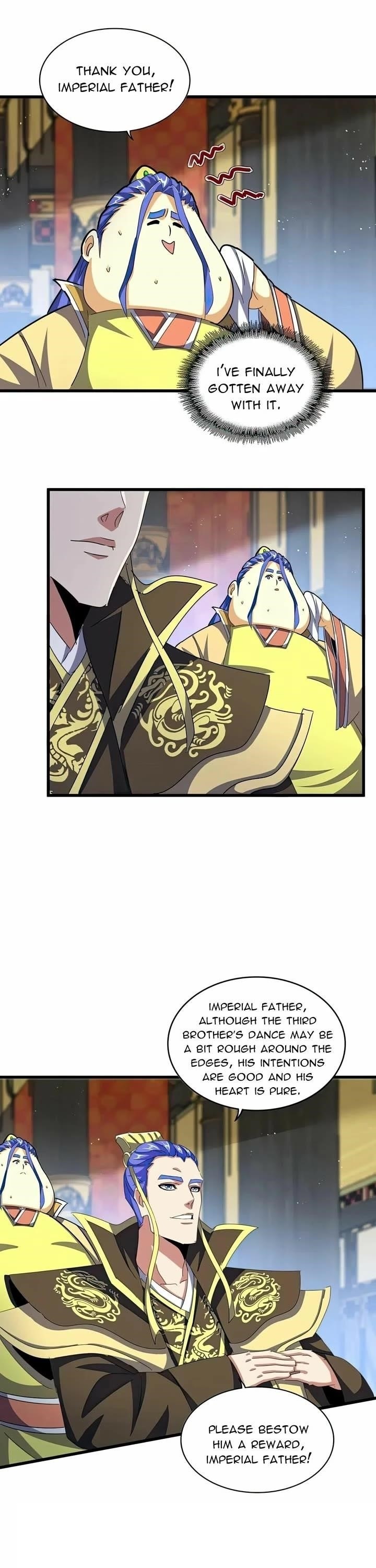 Magic Emperor Chapter 430 - Page 9 in English