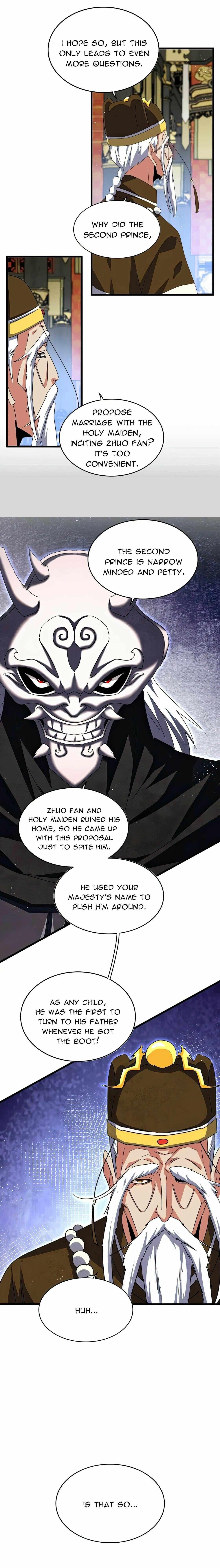 Magic Emperor Chapter 434 - Page 9 in English