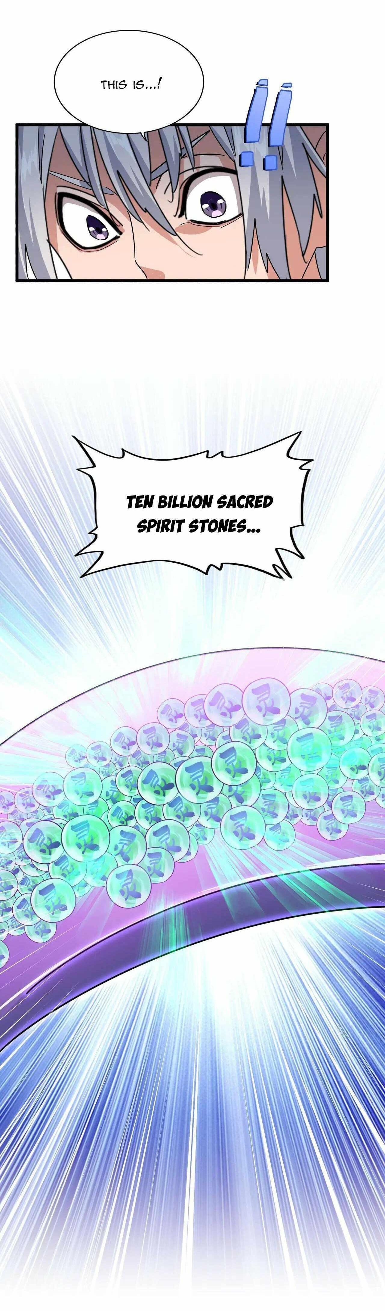 Magic Emperor Chapter 444 - Page 8 in English