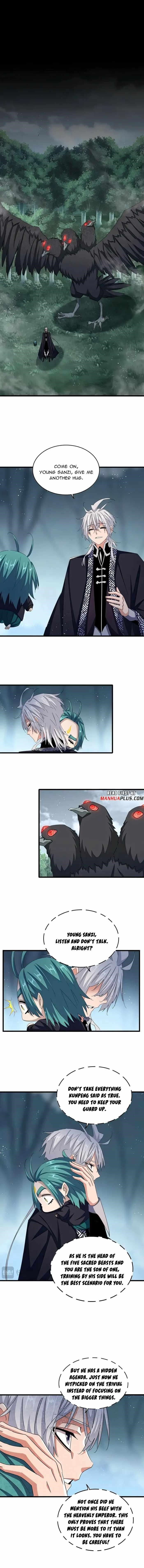 Magic Emperor Chapter 445 - Page 4 in English