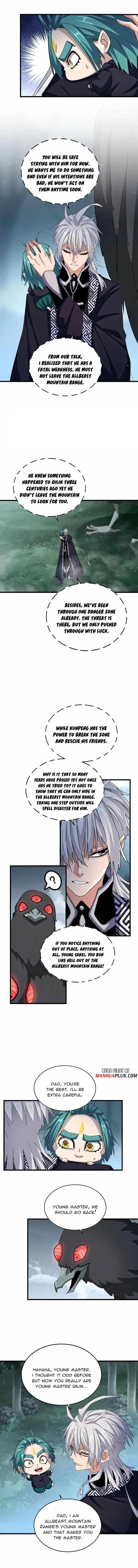 Magic Emperor Chapter 445 - Page 5 in English