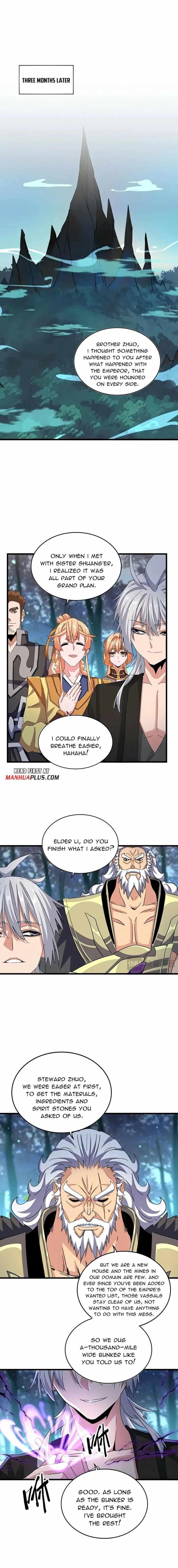 Magic Emperor Chapter 445 - Page 7 in English