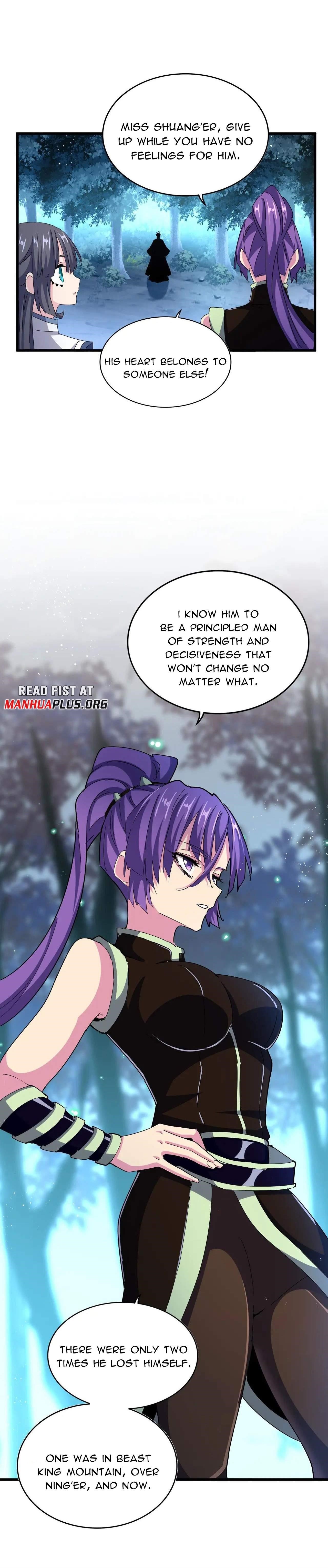 Magic Emperor Chapter 449 - Page 12 in English
