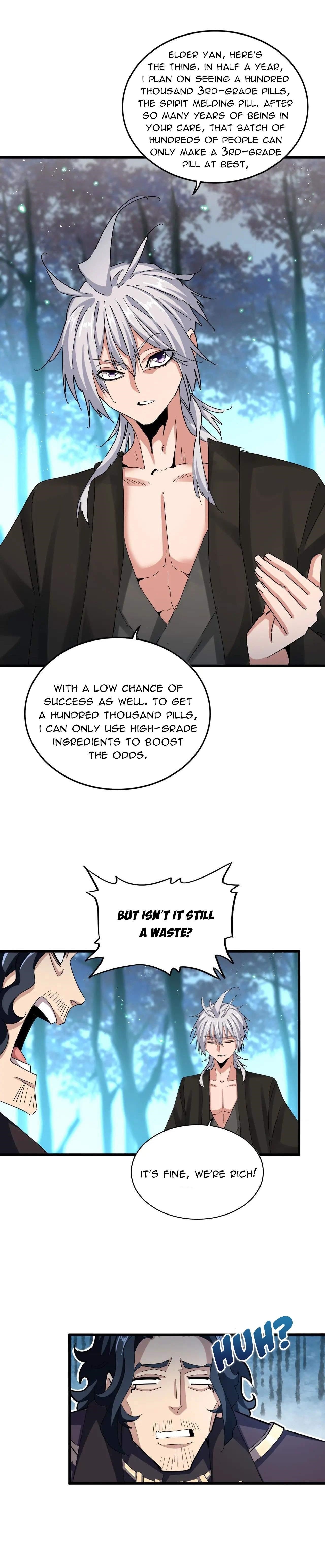 Magic Emperor Chapter 449 - Page 15 in English