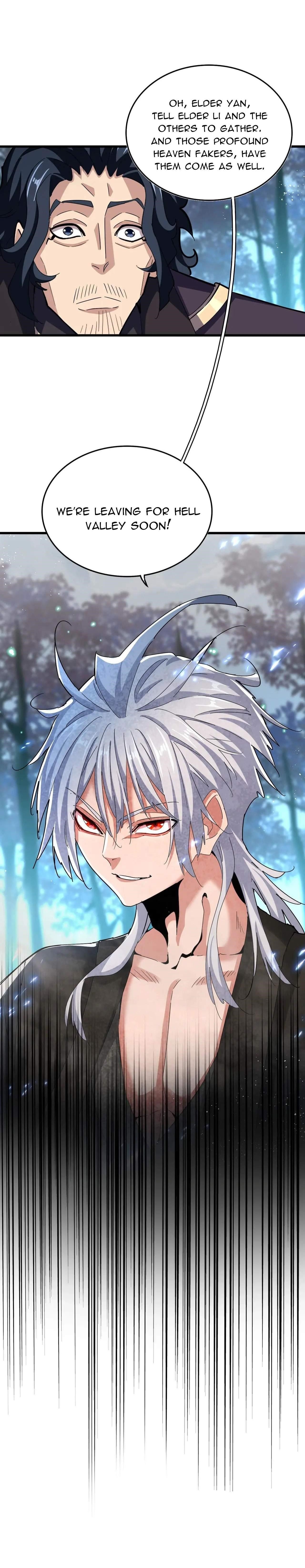 Magic Emperor Chapter 449 - Page 16 in English