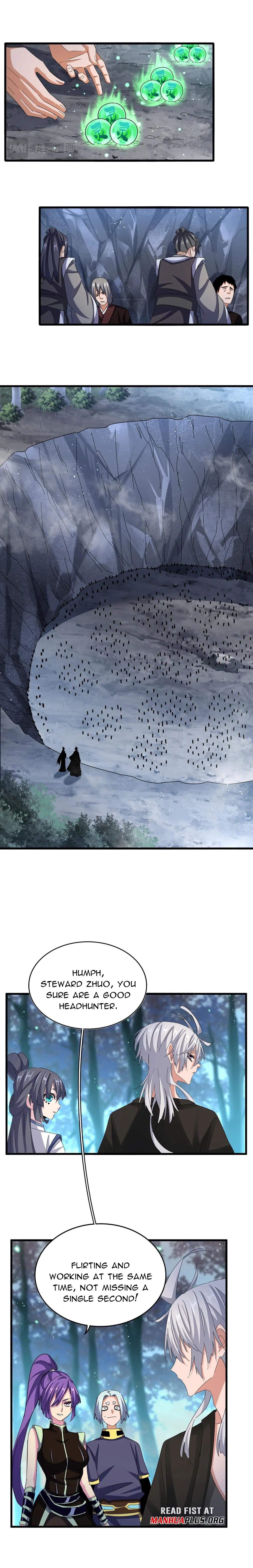 Magic Emperor Chapter 449 - Page 3 in English