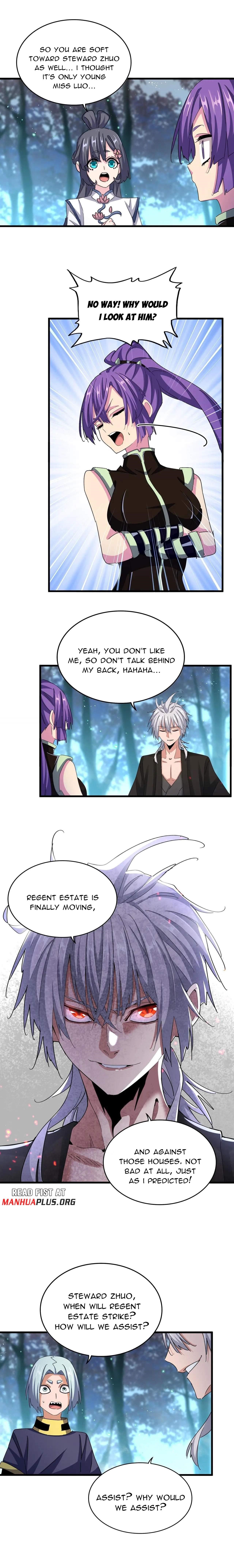 Magic Emperor Chapter 449 - Page 5 in English