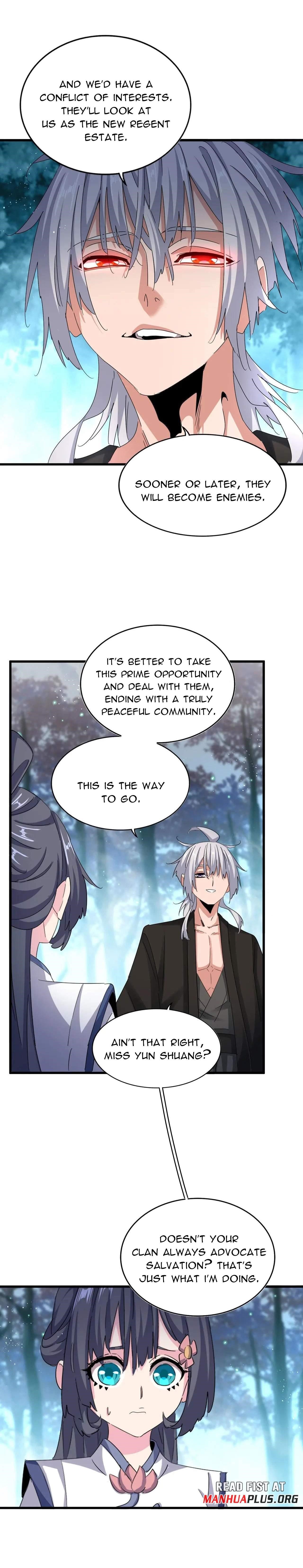 Magic Emperor Chapter 449 - Page 7 in English