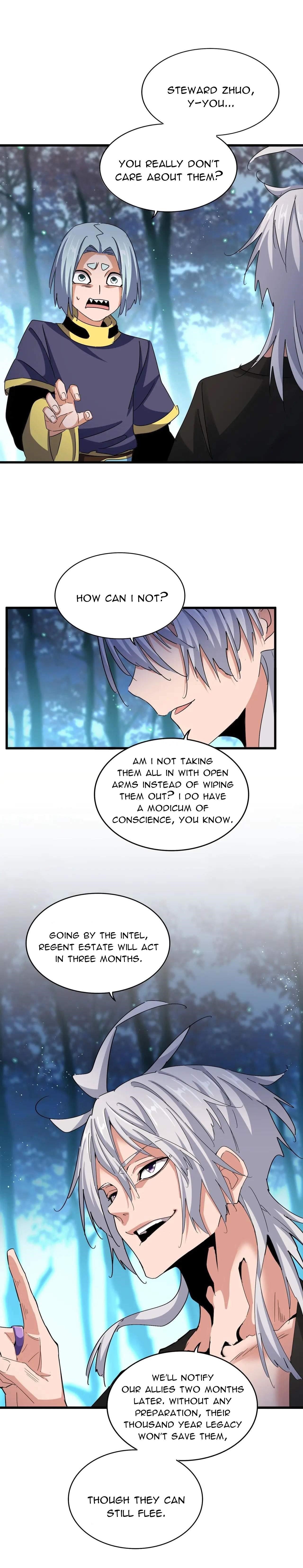 Magic Emperor Chapter 449 - Page 8 in English
