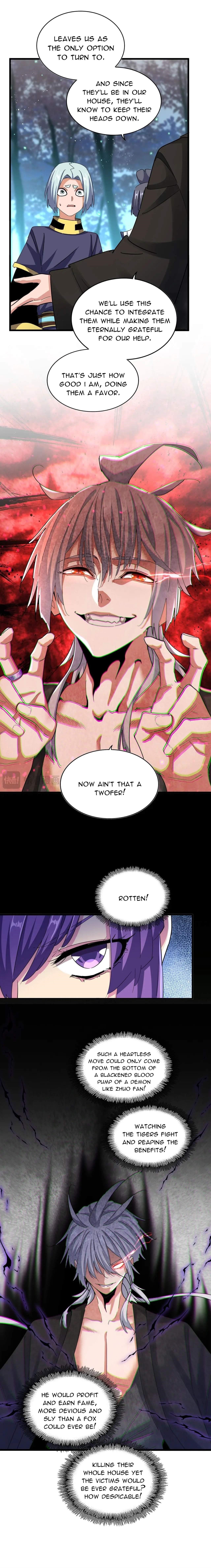 Magic Emperor Chapter 449 - Page 9 in English