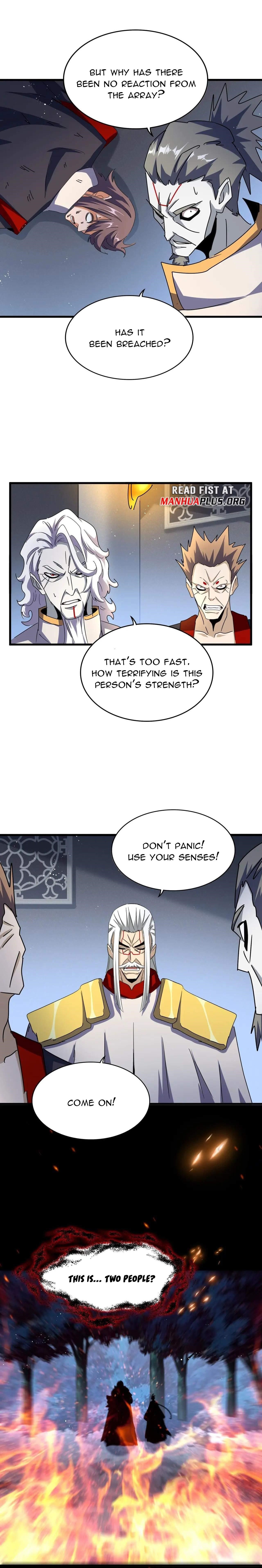 Magic Emperor Chapter 450 - Page 10 in English