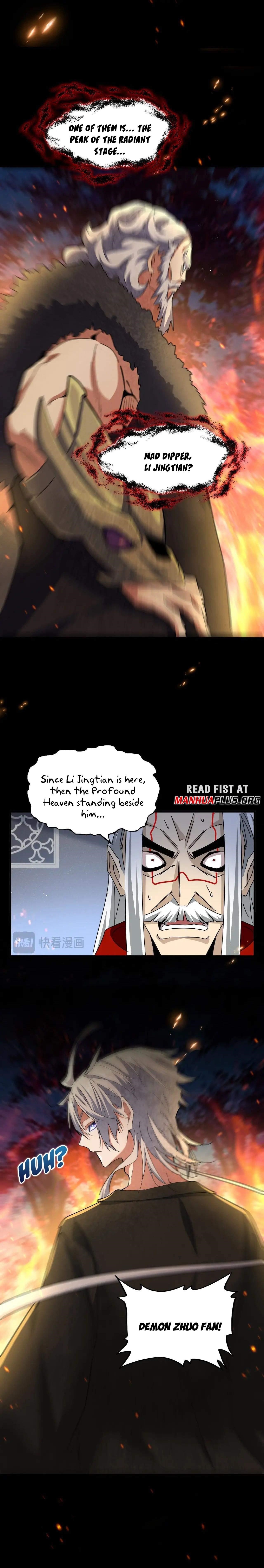 Magic Emperor Chapter 450 - Page 11 in English
