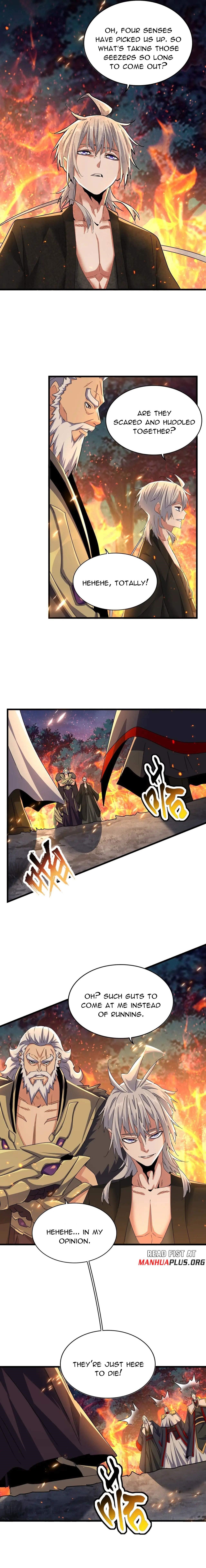 Magic Emperor Chapter 450 - Page 13 in English